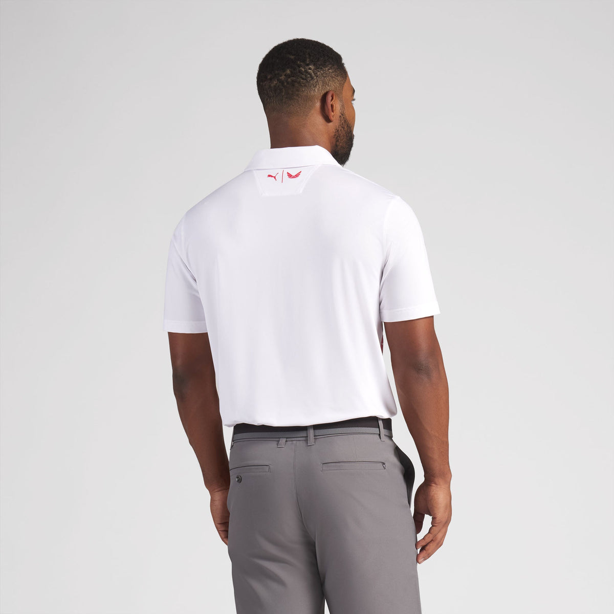 Volition Flag Golf Polo