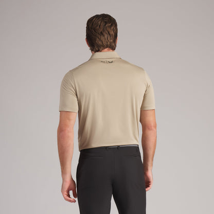 Volition Flag Golf Polo