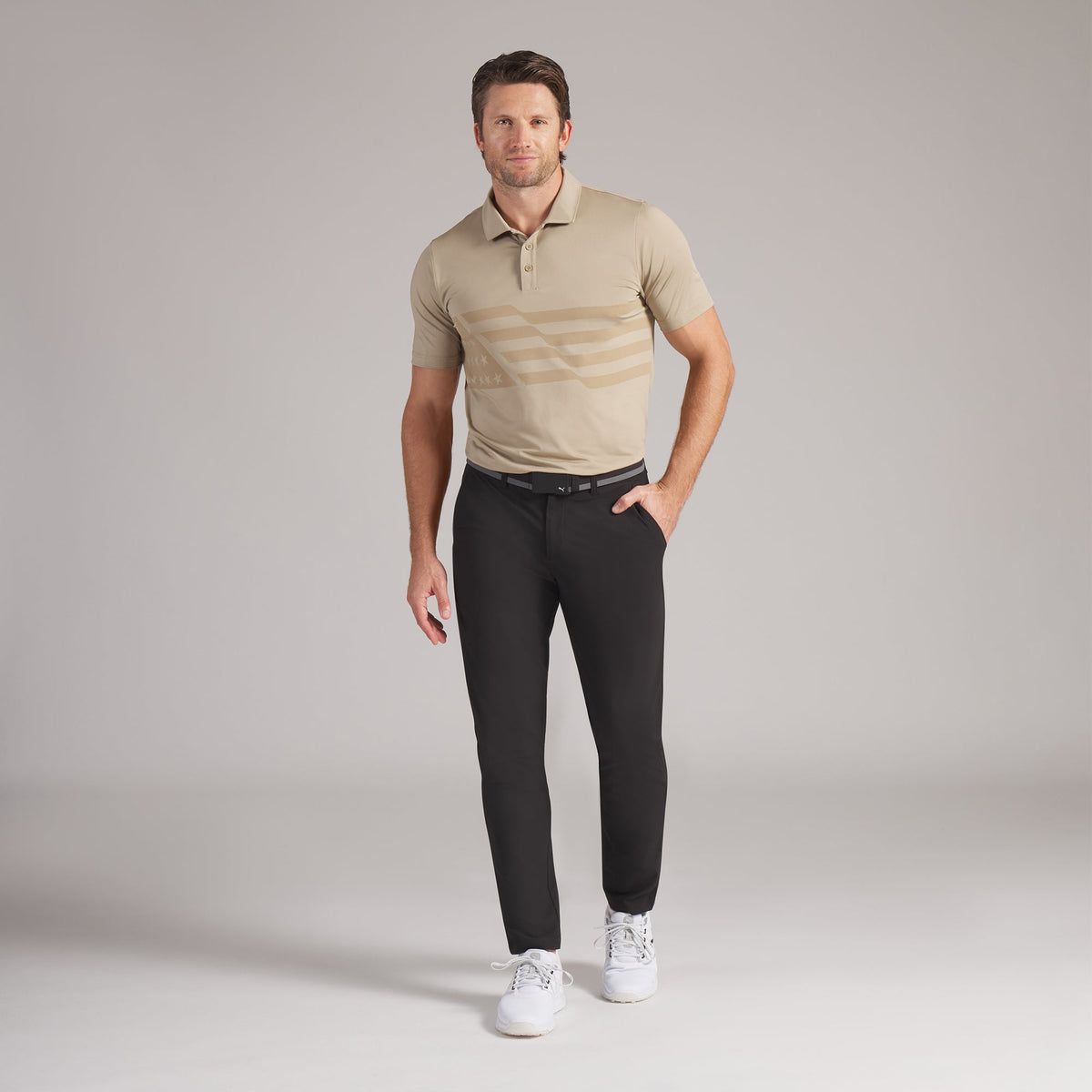 Volition Flag Golf Polo