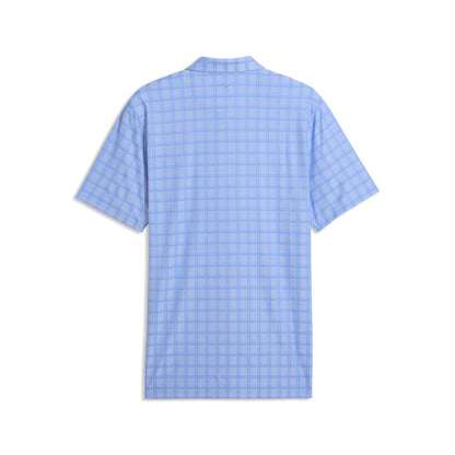 MATTR Plaid BN Golf Polo