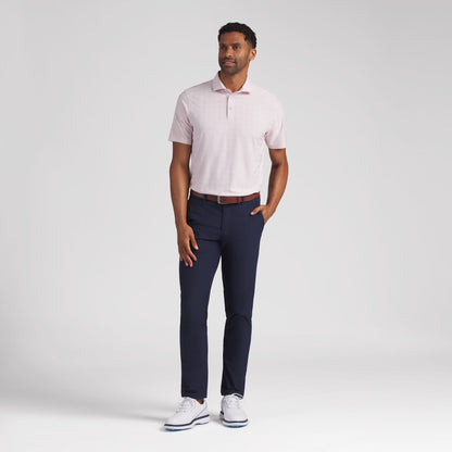 MATTR Plaid BN Golf Polo