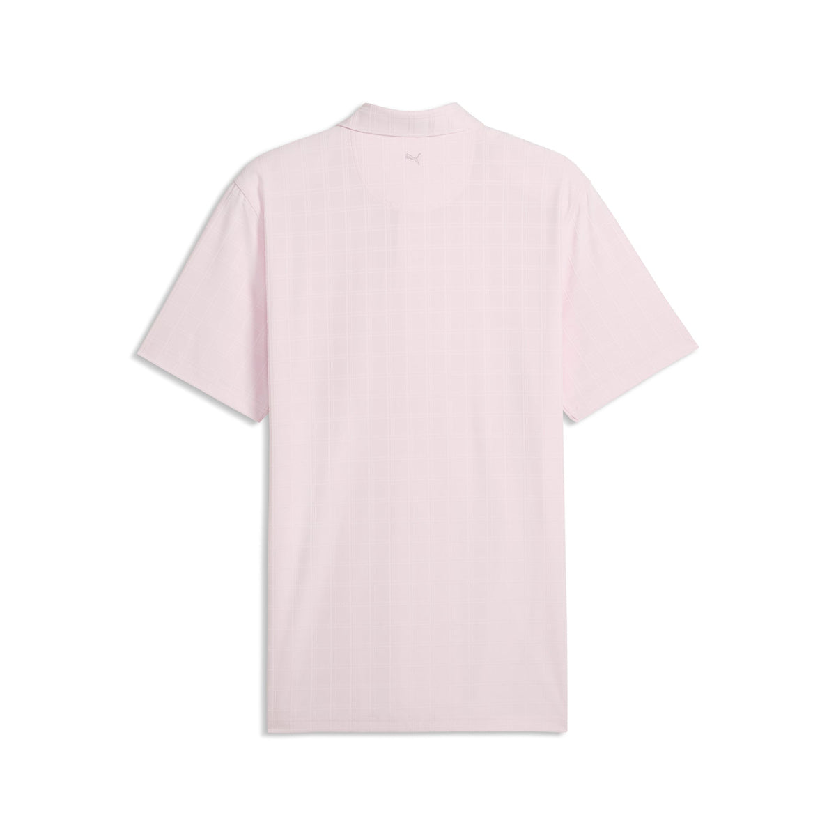 MATTR Plaid BN Golf Polo