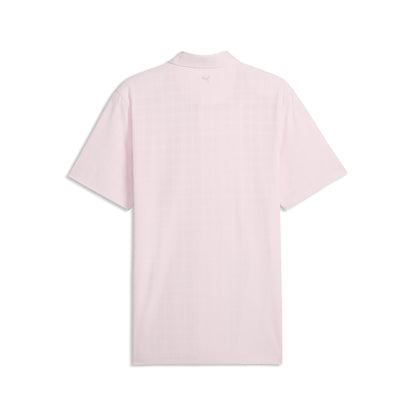 MATTR Plaid BN Golf Polo