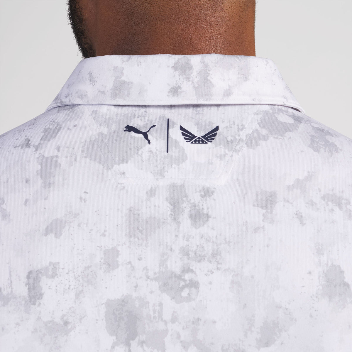 Volition Camo Golf Polo