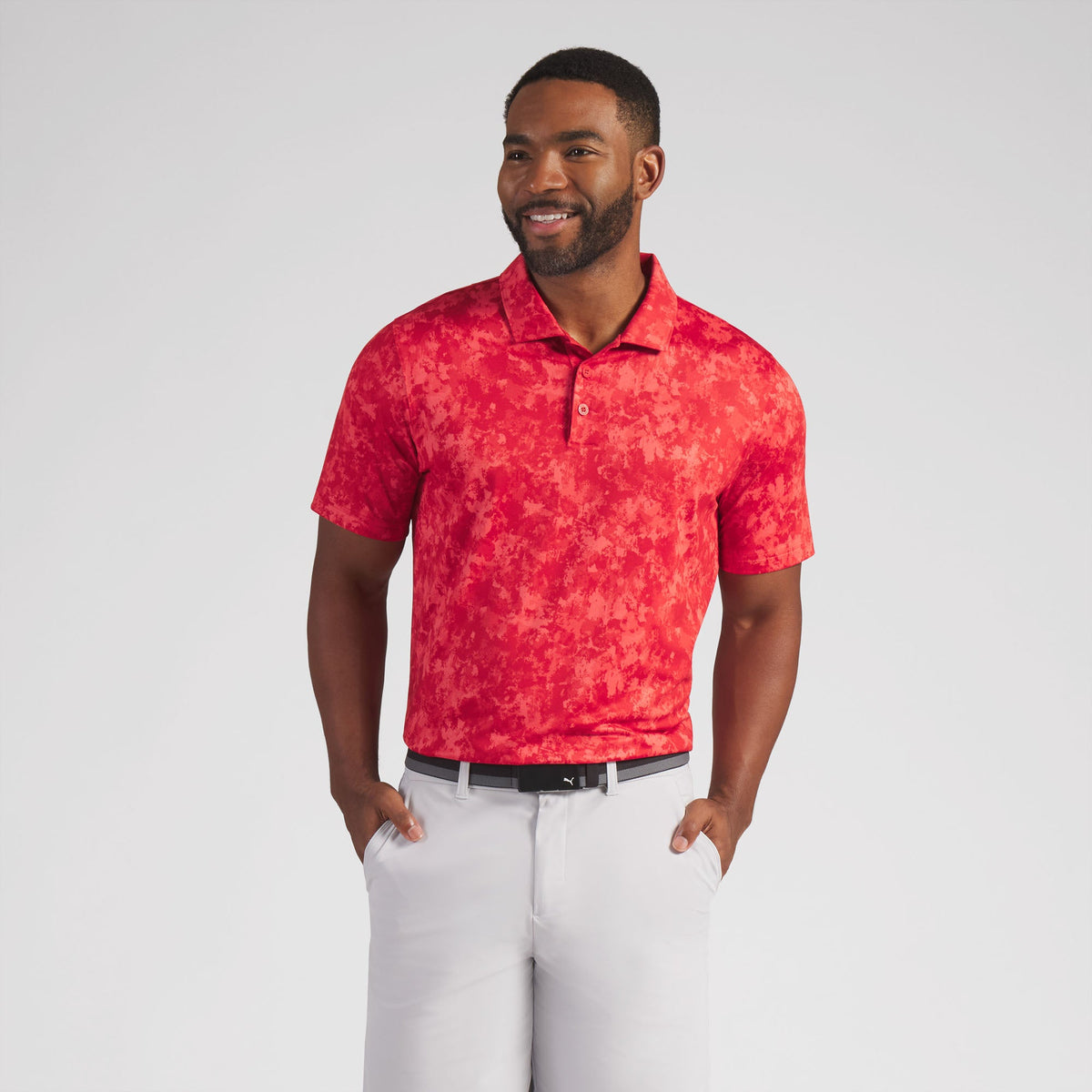 Volition Camo Golf Polo