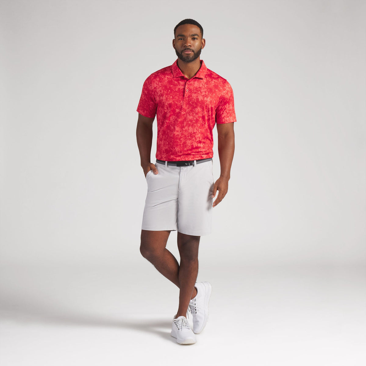 Volition Camo Golf Polo