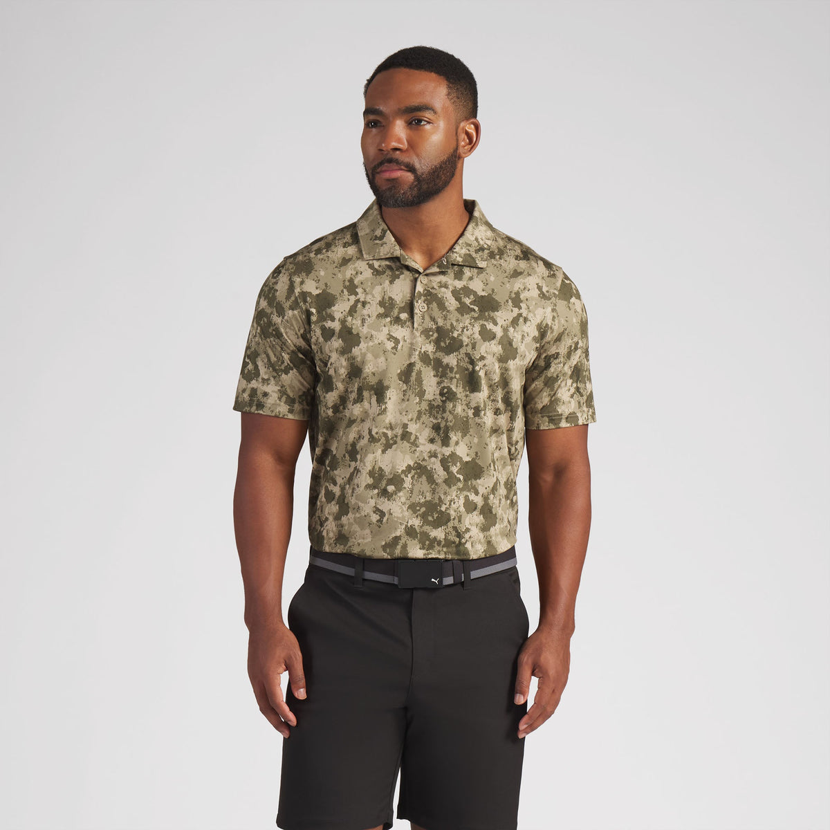 Volition Camo Golf Polo