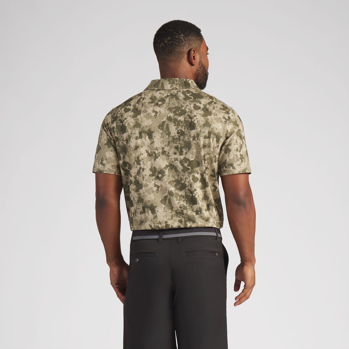Volition Camo Golf Polo