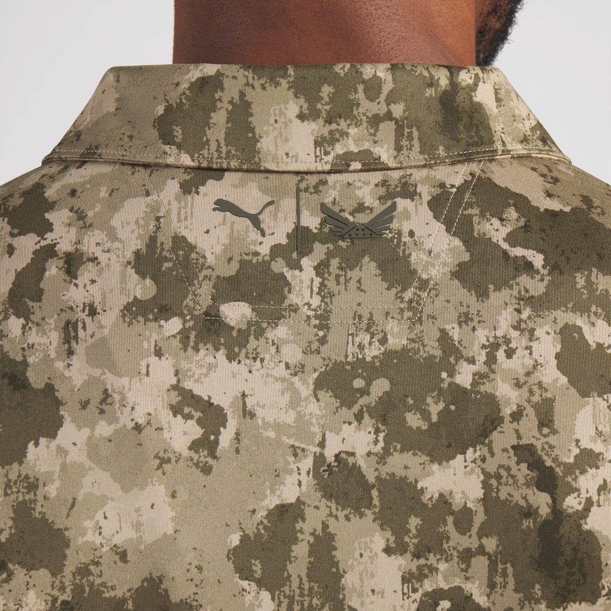Volition Camo Golf Polo