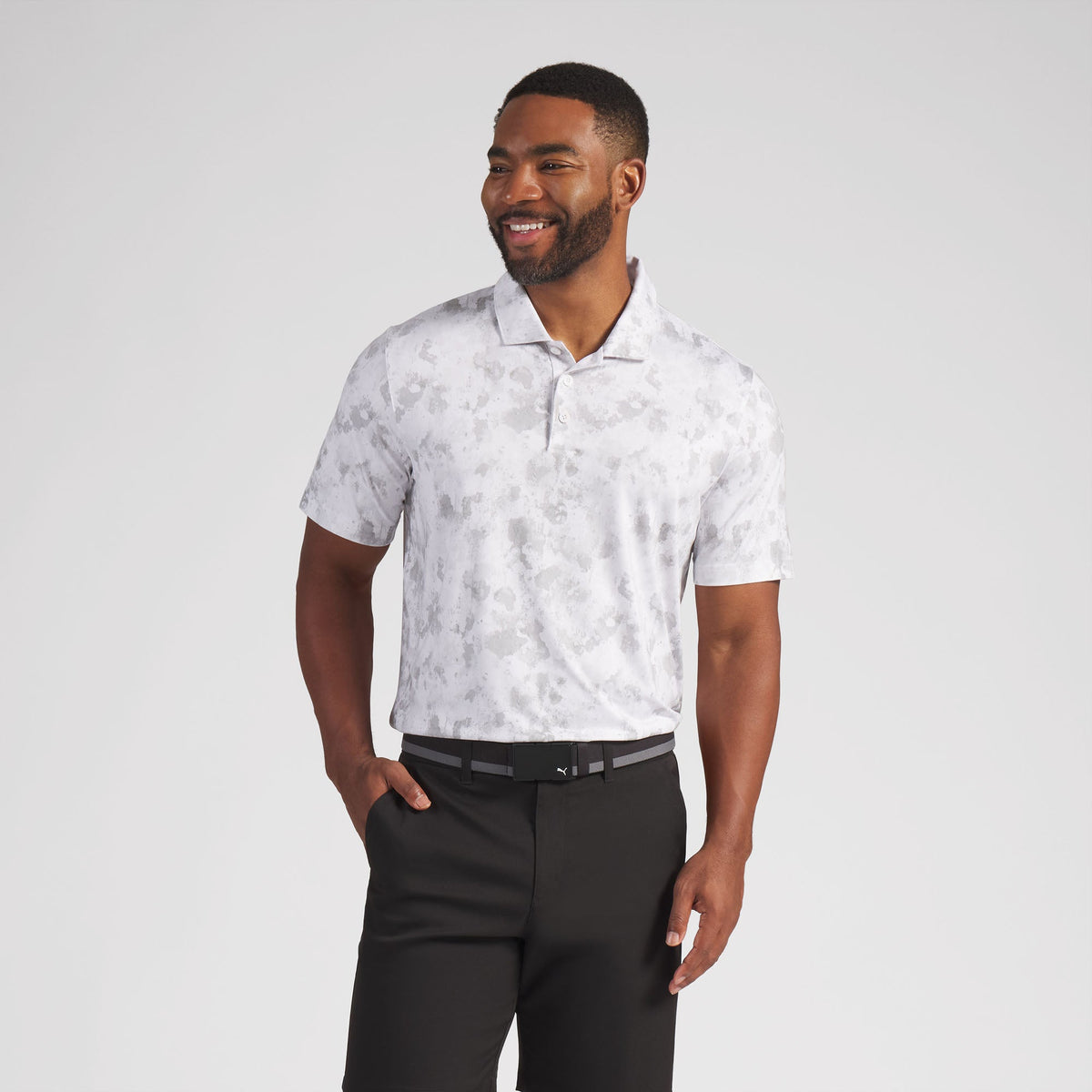 Volition Camo Golf Polo