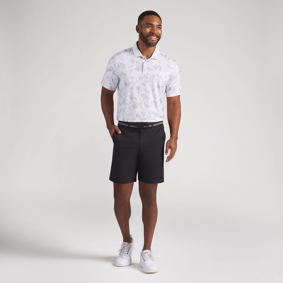 Volition Camo Golf Polo