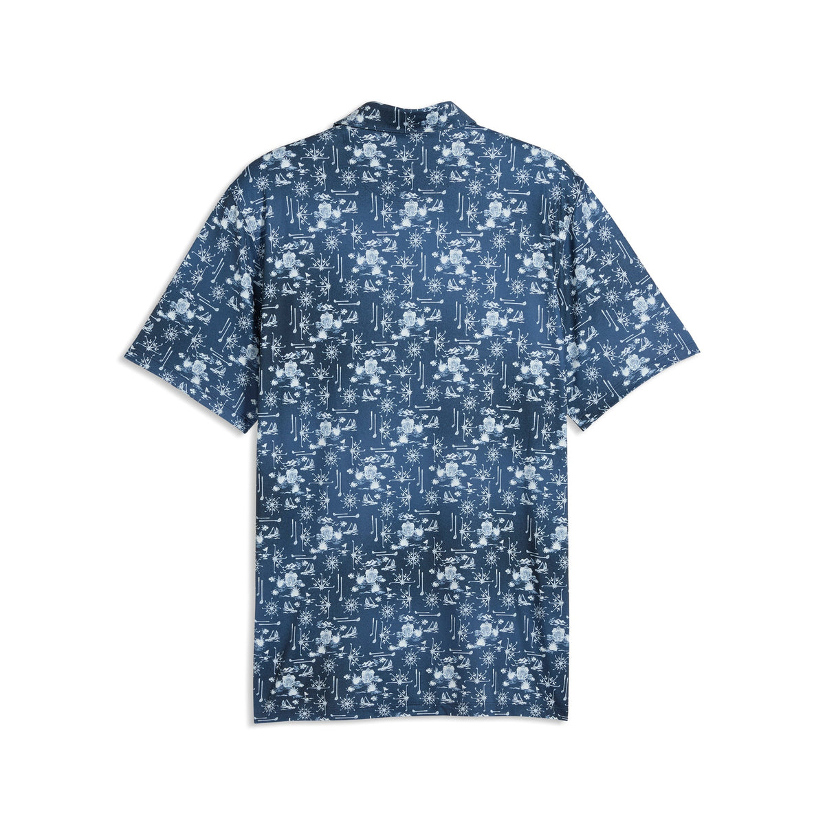 CLOUDSPUN Coastal Claret Golf Polo