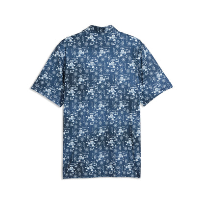 CLOUDSPUN Coastal Claret Golf Polo