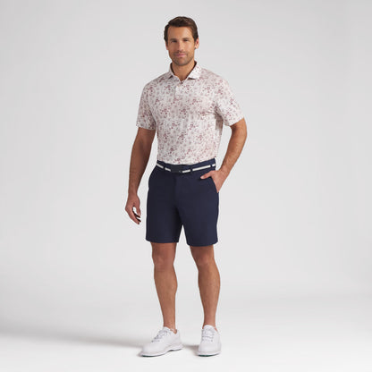 CLOUDSPUN Coastal Claret Golf Polo