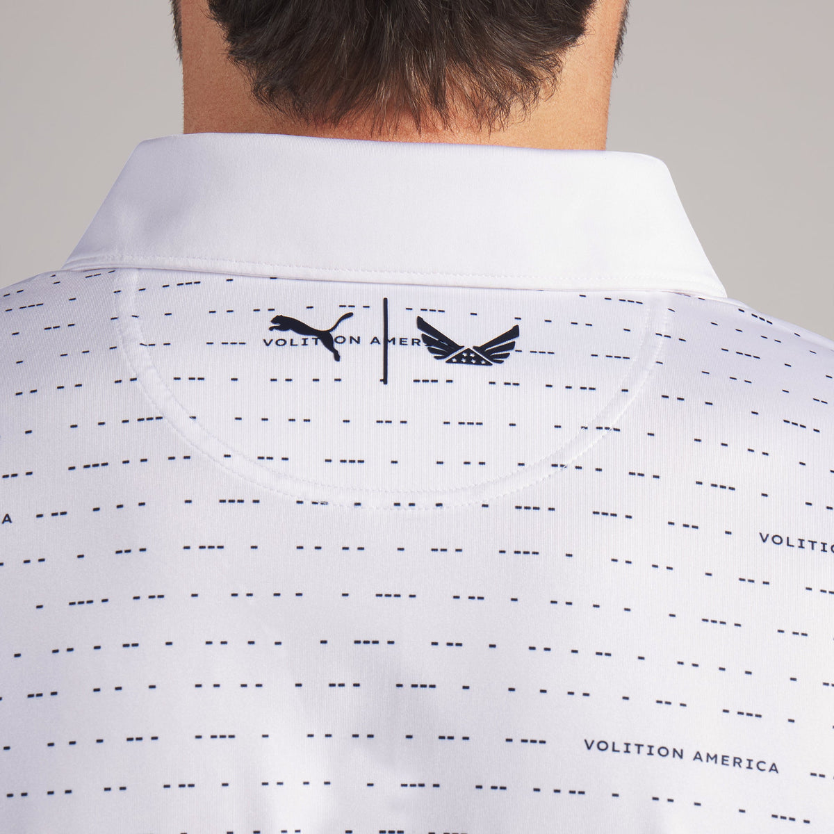 Volition Morse Golf Polo