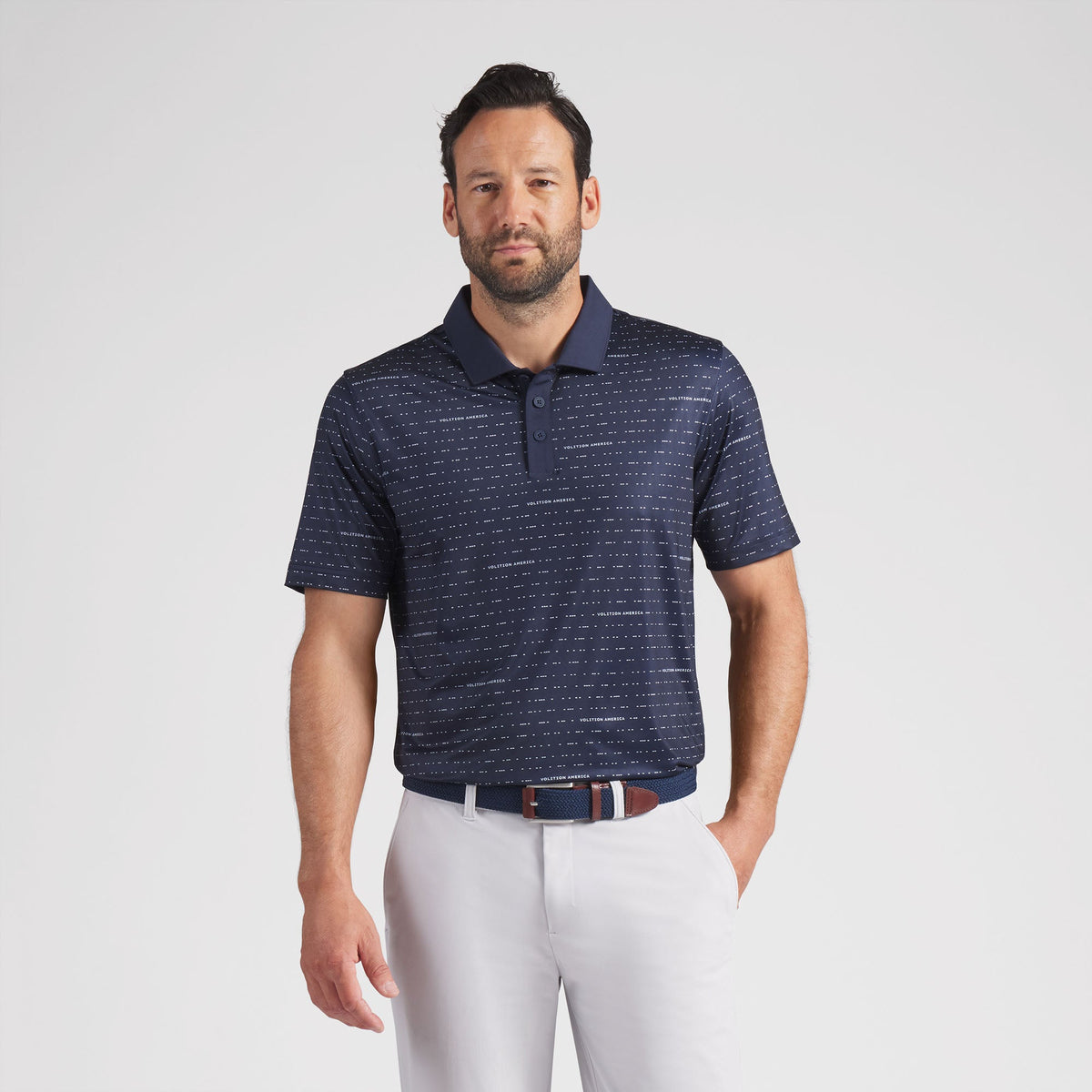 Volition Morse Golf Polo