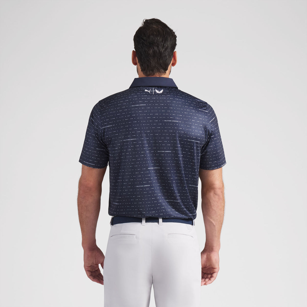 Volition Morse Golf Polo
