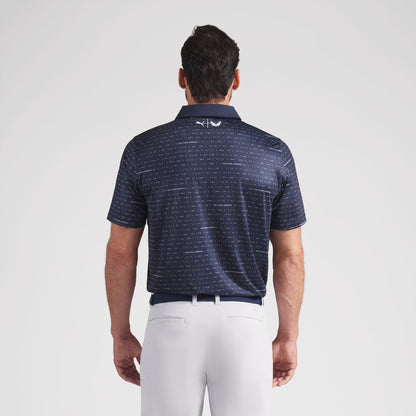 Volition Morse Golf Polo