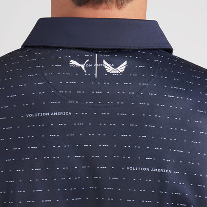 Volition Morse Golf Polo