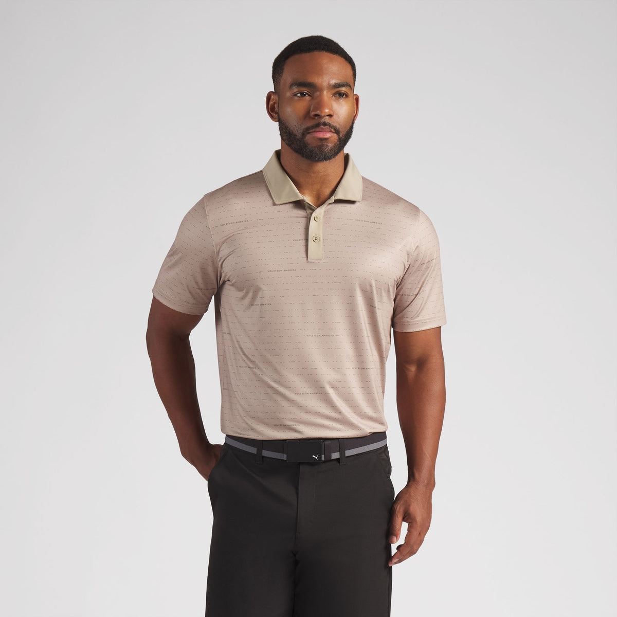 Volition Morse Golf Polo