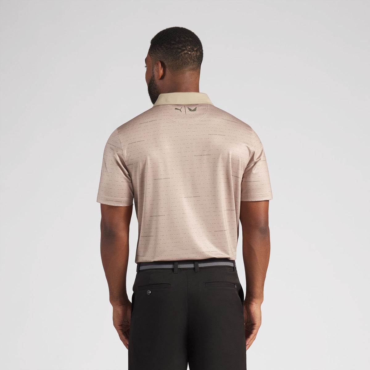Volition Morse Golf Polo
