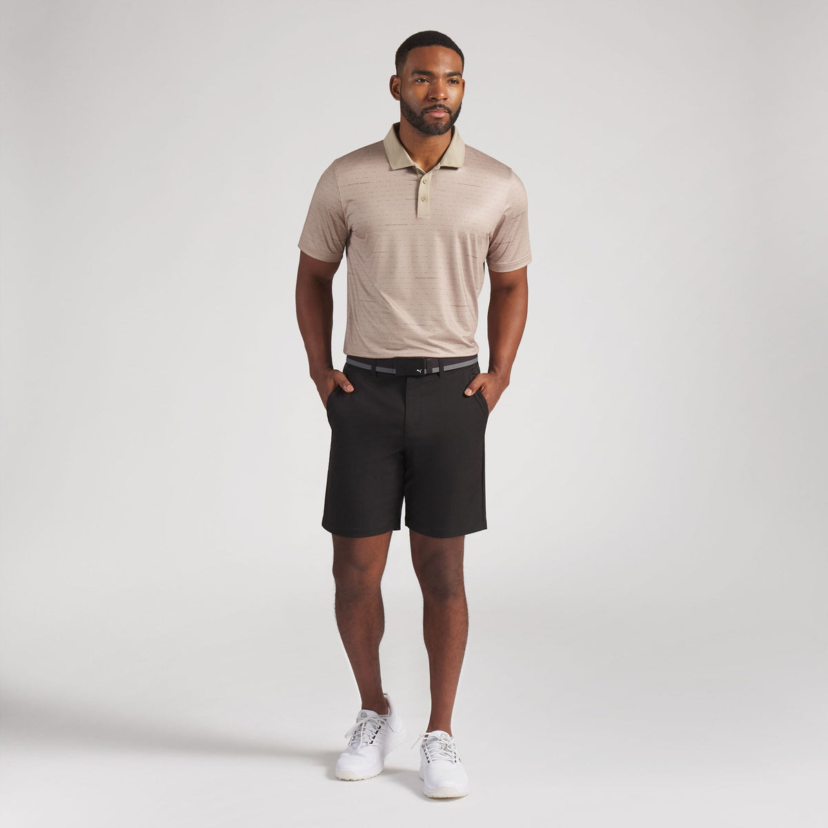Volition Morse Golf Polo