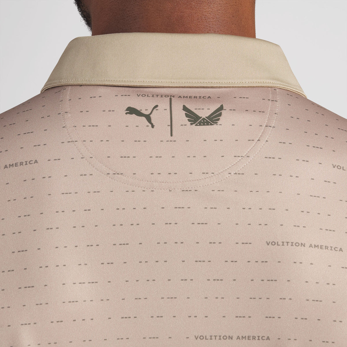 Volition Morse Golf Polo