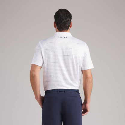 Volition Morse Golf Polo