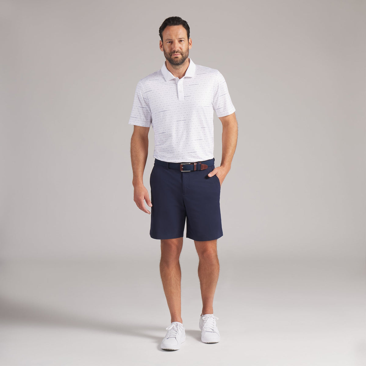 Volition Morse Golf Polo