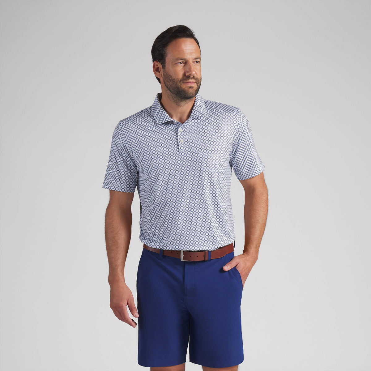 MATTR Clover BN Golf Polo