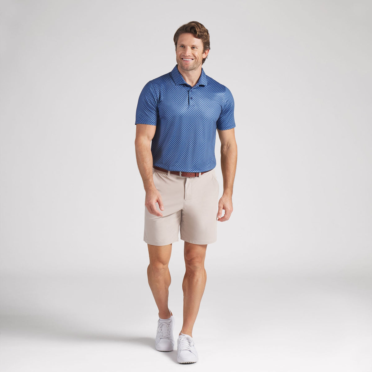 MATTR Clover BN Golf Polo