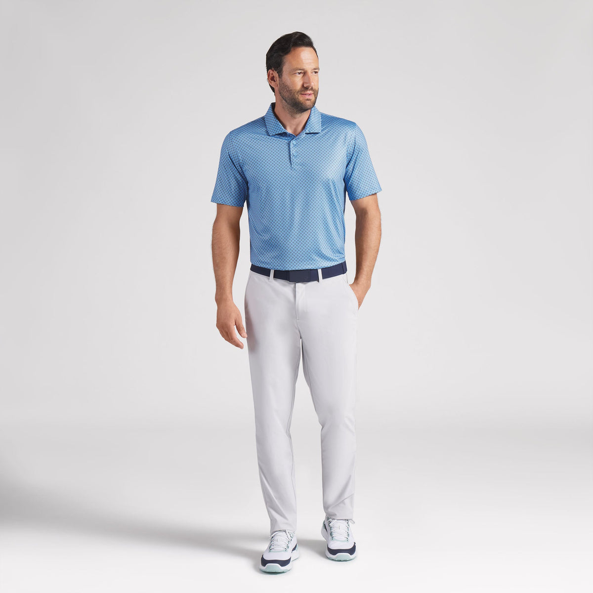MATTR Clover BN Golf Polo