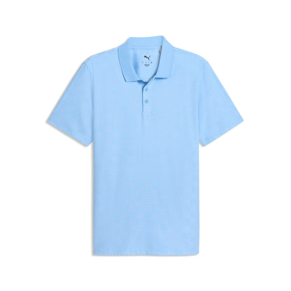 MATTR Check Jacquard BN Golf Polo