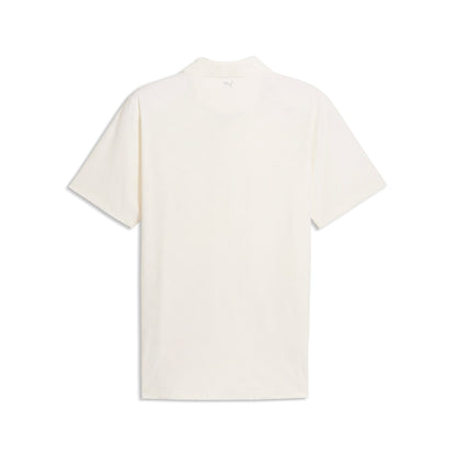 MATTR Check Jacquard BN Golf Polo