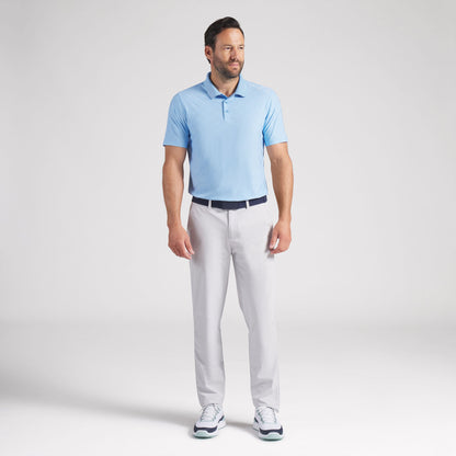 MATTR Check Jacquard BN Golf Polo
