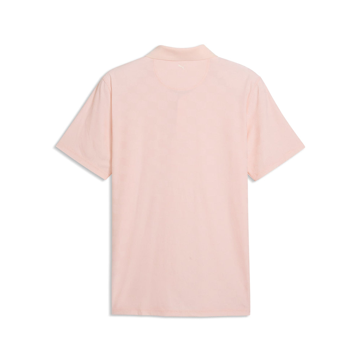 MATTR Check Jacquard BN Golf Polo