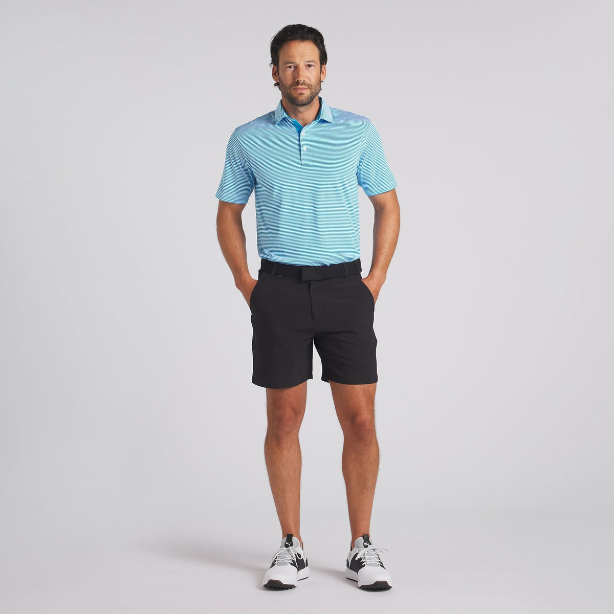 101 Solid 7" Golf Shorts