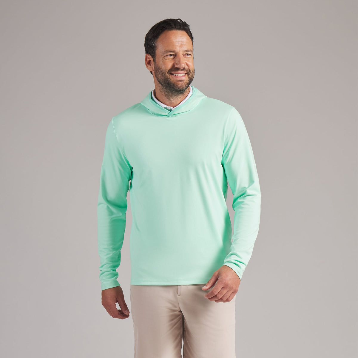 CLOUDSPUN Tech LS Golf Hoodie