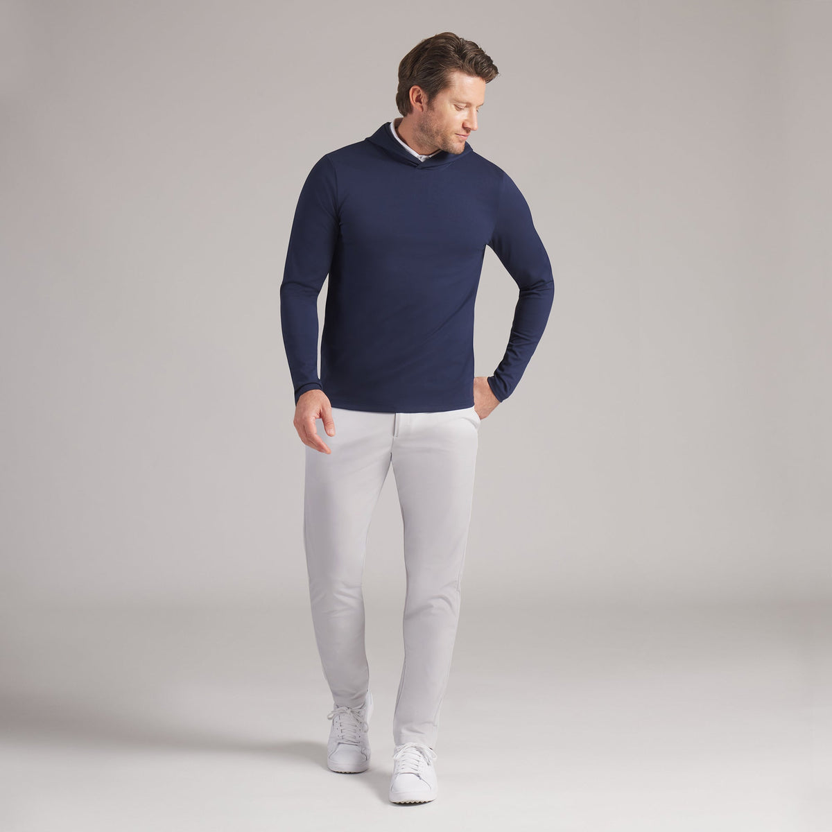 CLOUDSPUN Tech LS Golf Hoodie