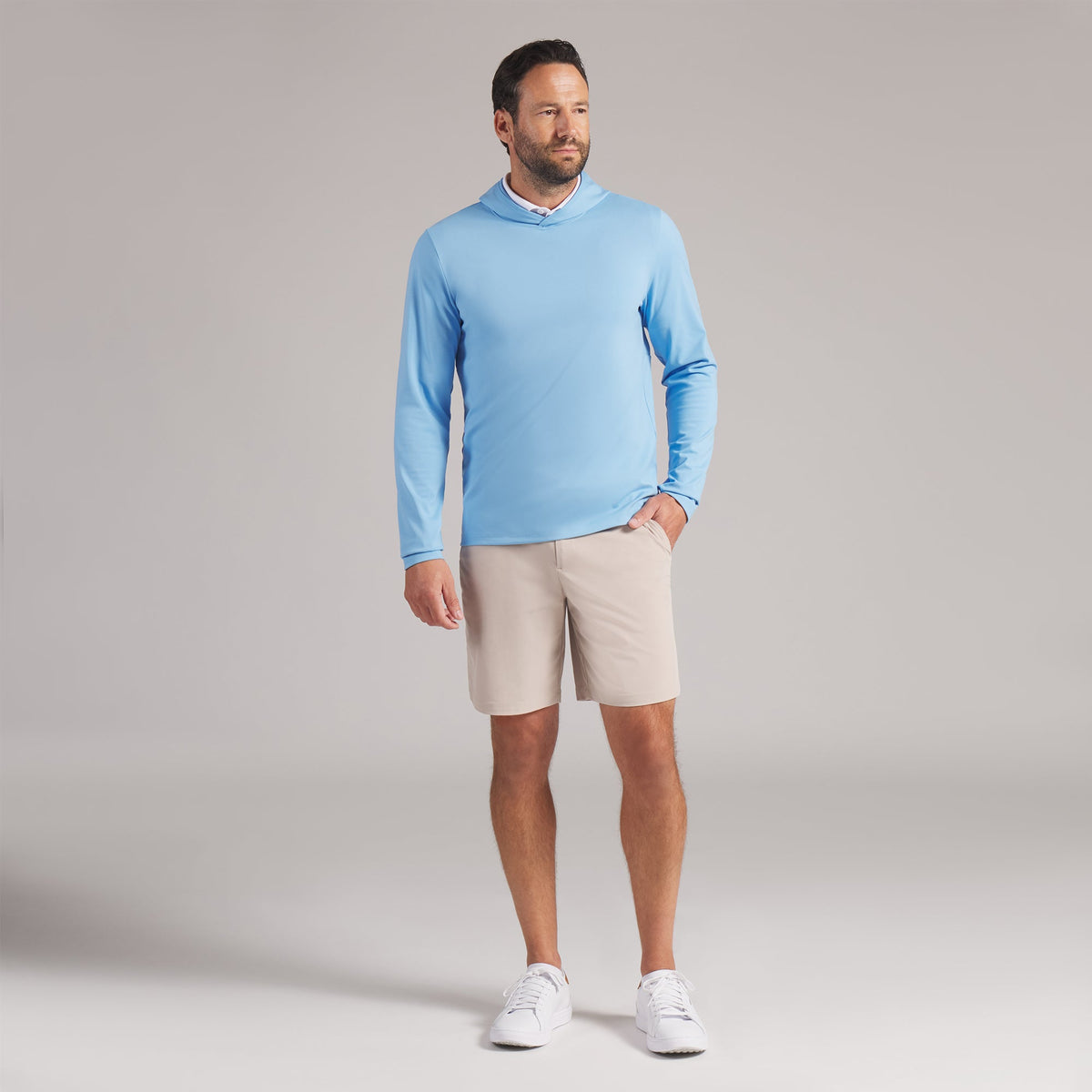 CLOUDSPUN Tech LS Golf Hoodie
