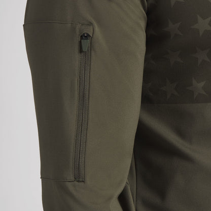 Volition Flag Golf Hoodie
