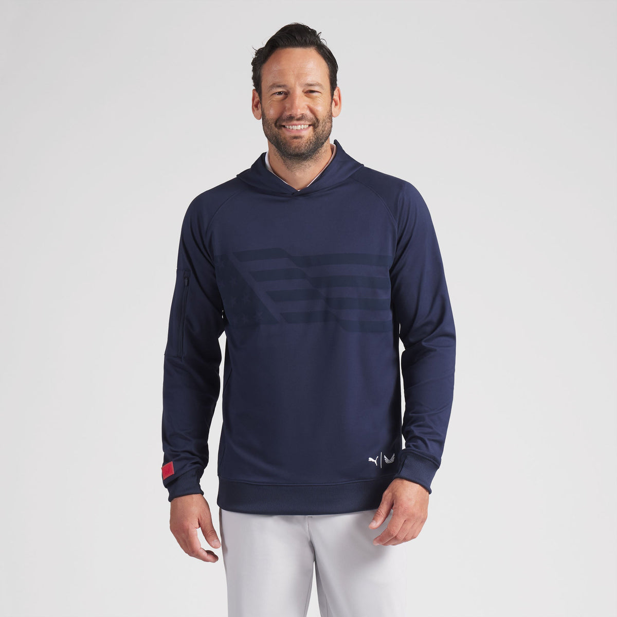Volition Flag Golf Hoodie
