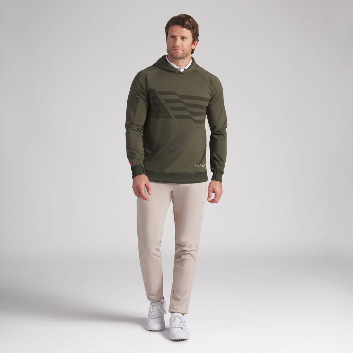 Volition Flag Golf Hoodie