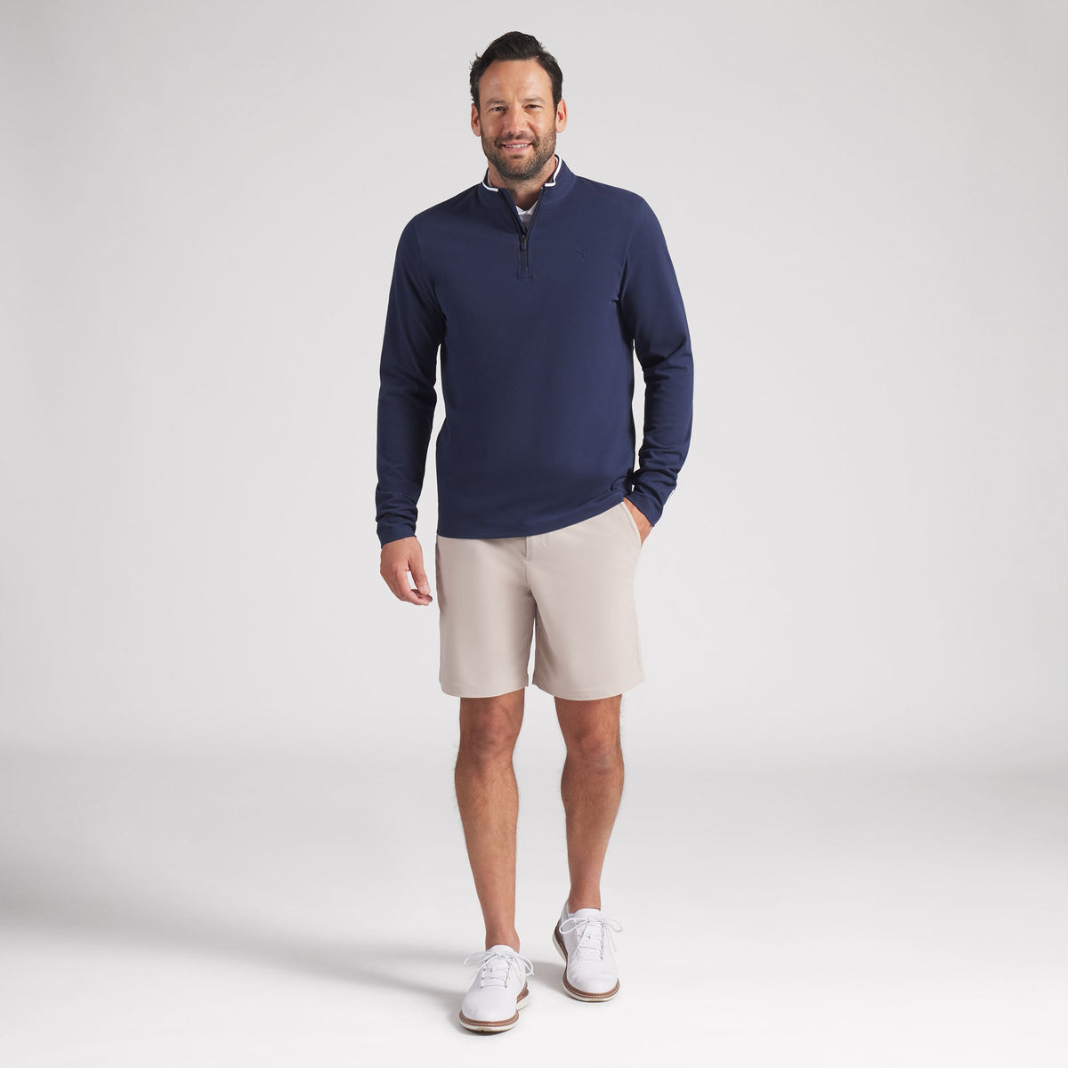 CLOUDSPUN Tech 3D LC 1/4 Zip Golf Jacket