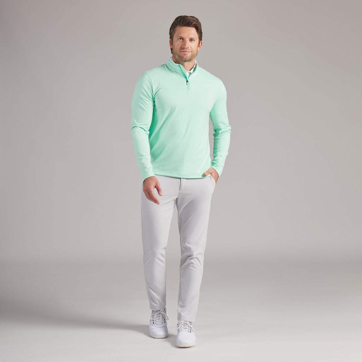 CLOUDSPUN Tech 3D LC 1/4 Zip Golf Jacket