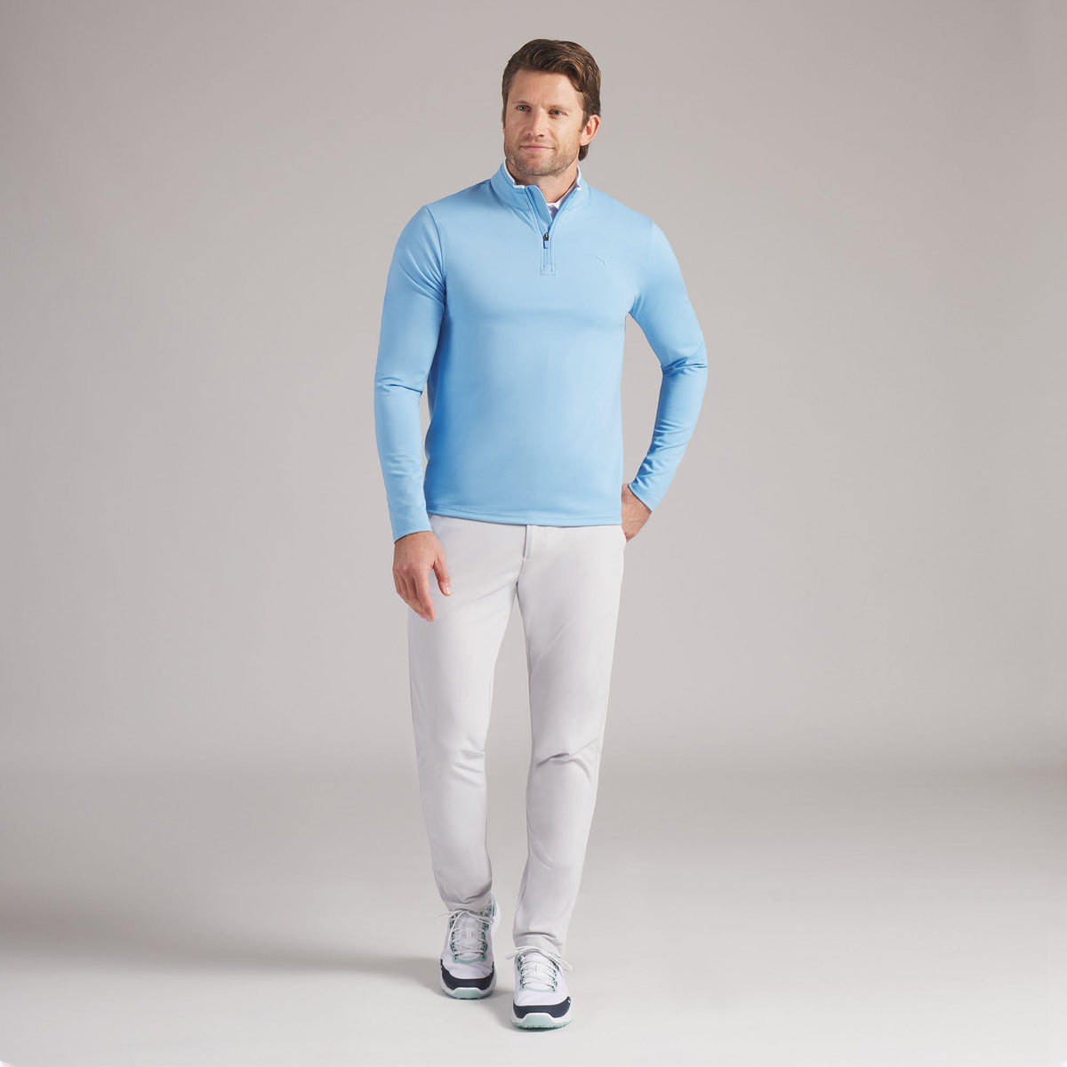 CLOUDSPUN Tech 3D LC 1/4 Zip Golf Jacket