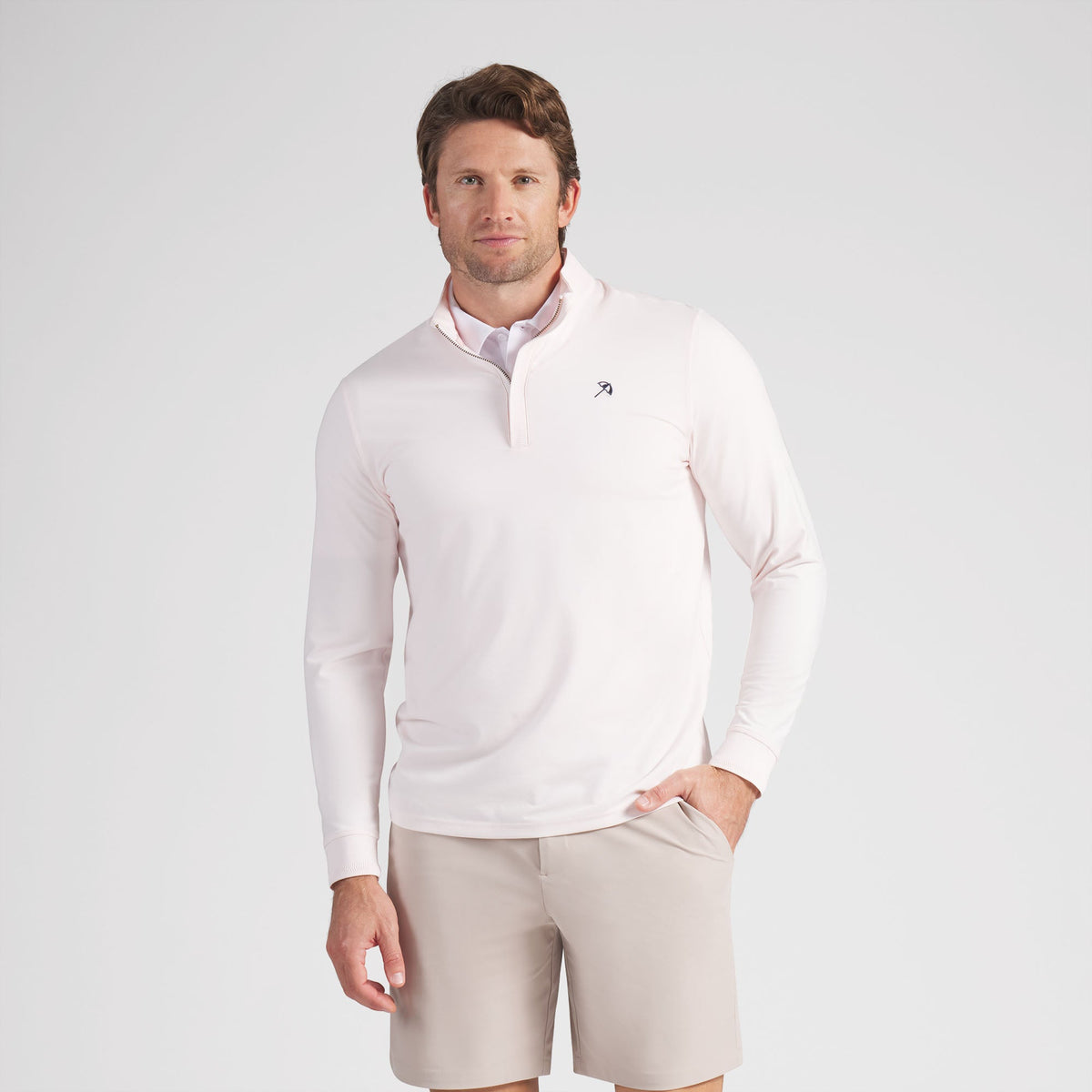 AP CLOUDSPUN Golf 1/4 Zip