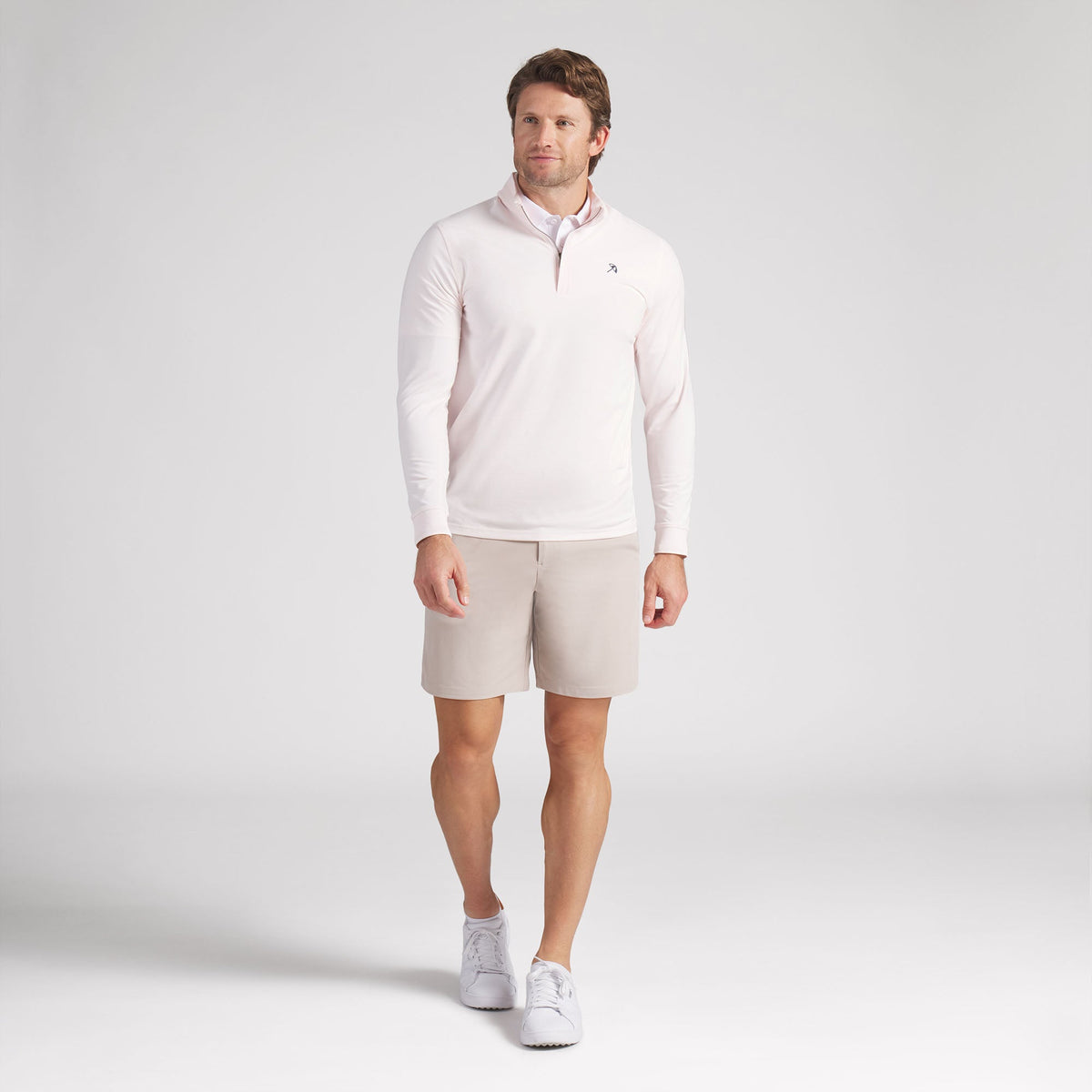 AP CLOUDSPUN Golf 1/4 Zip