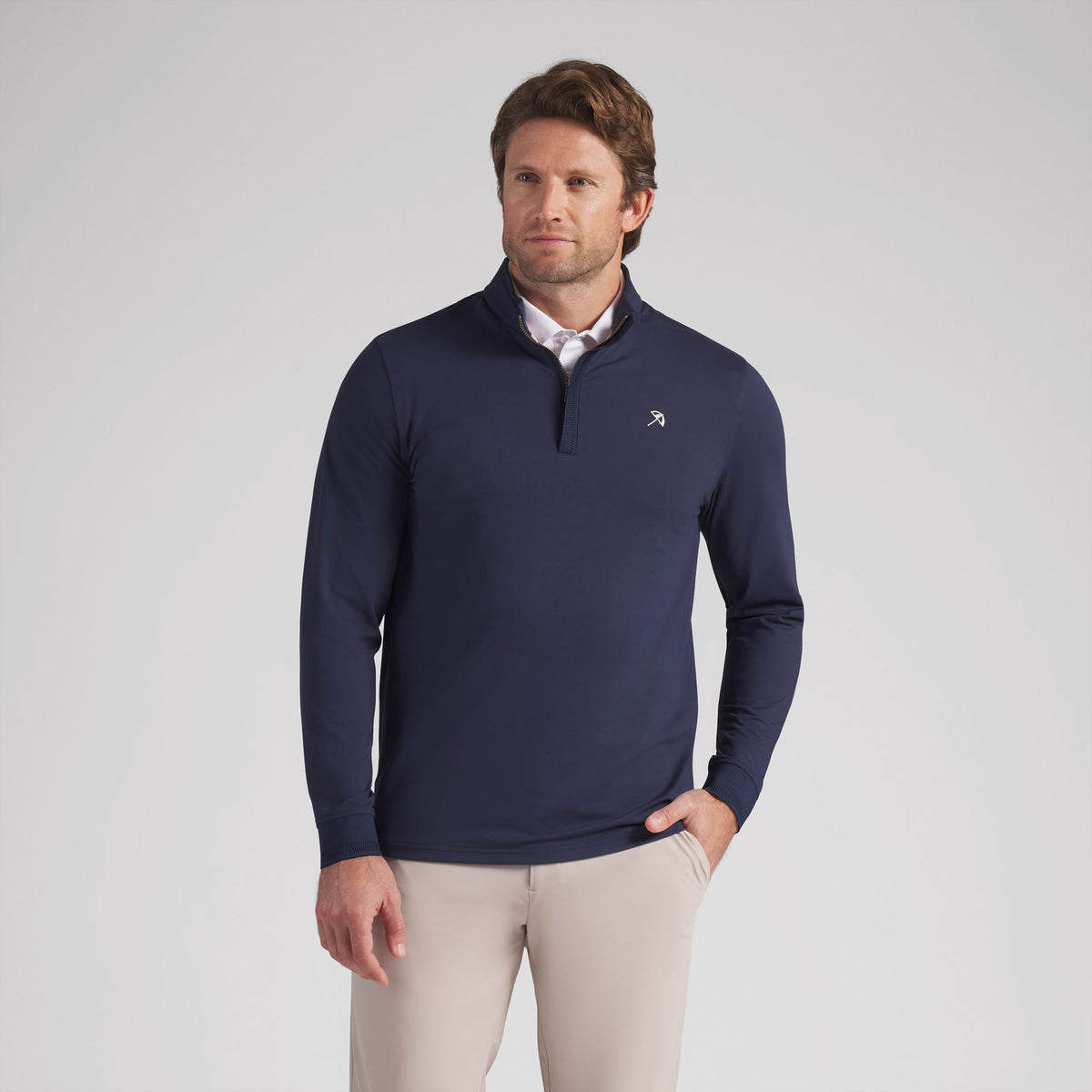 AP CLOUDSPUN Golf 1/4 Zip