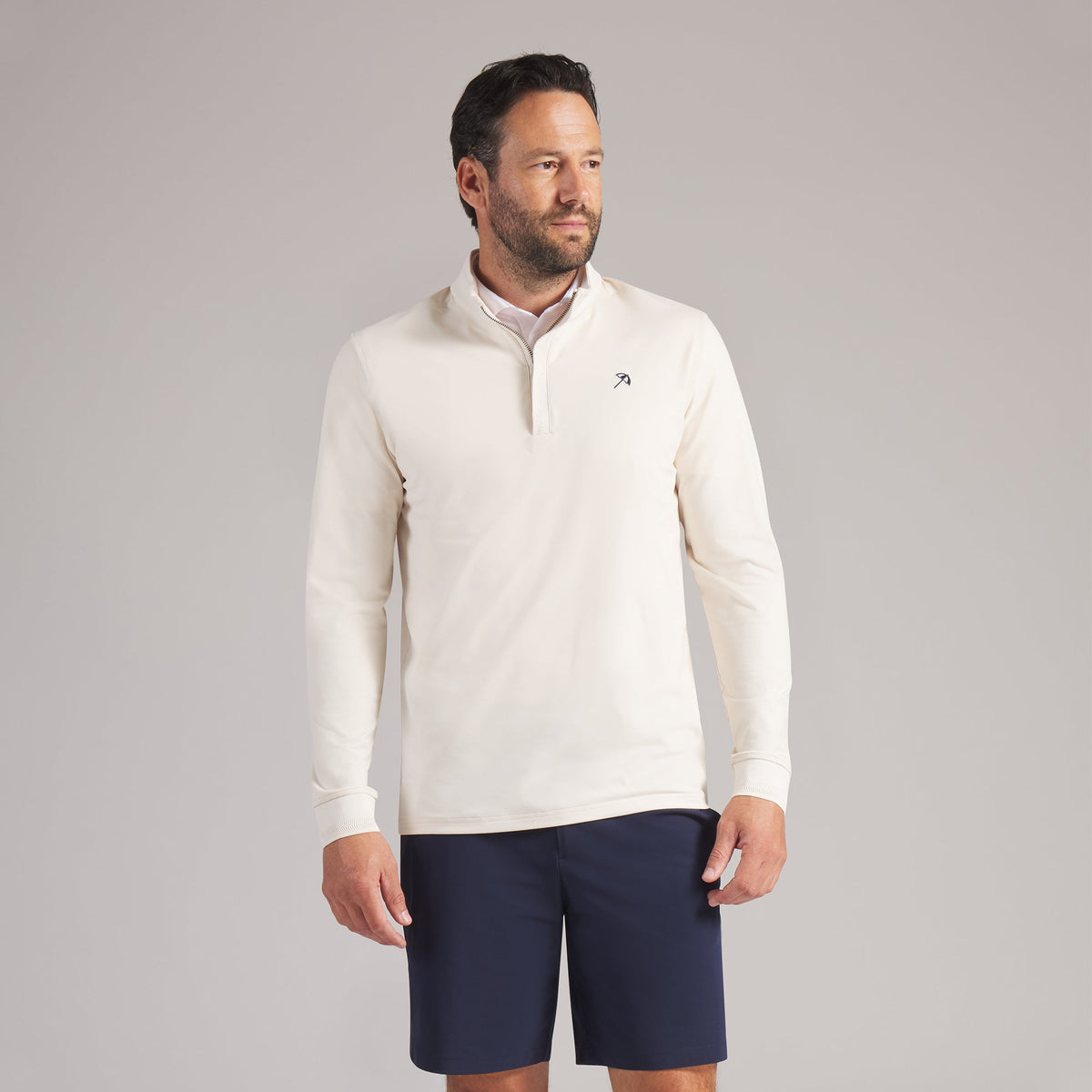 AP CLOUDSPUN Golf 1/4 Zip